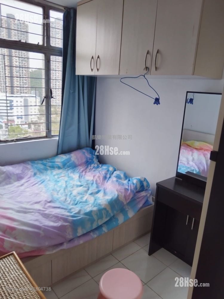 Kwong Yuen Estate Sell 3 Bedrooms , 1 Bathroom 485 ft²