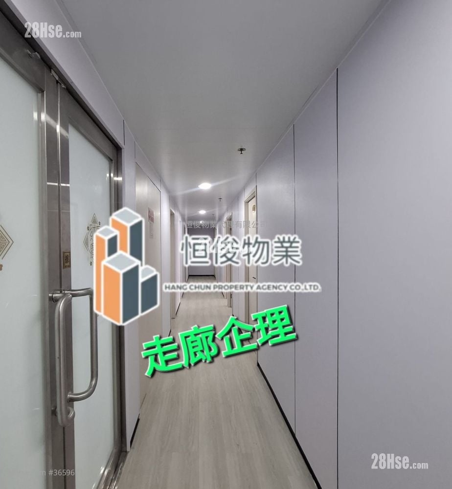 信义工业大厦 租盘