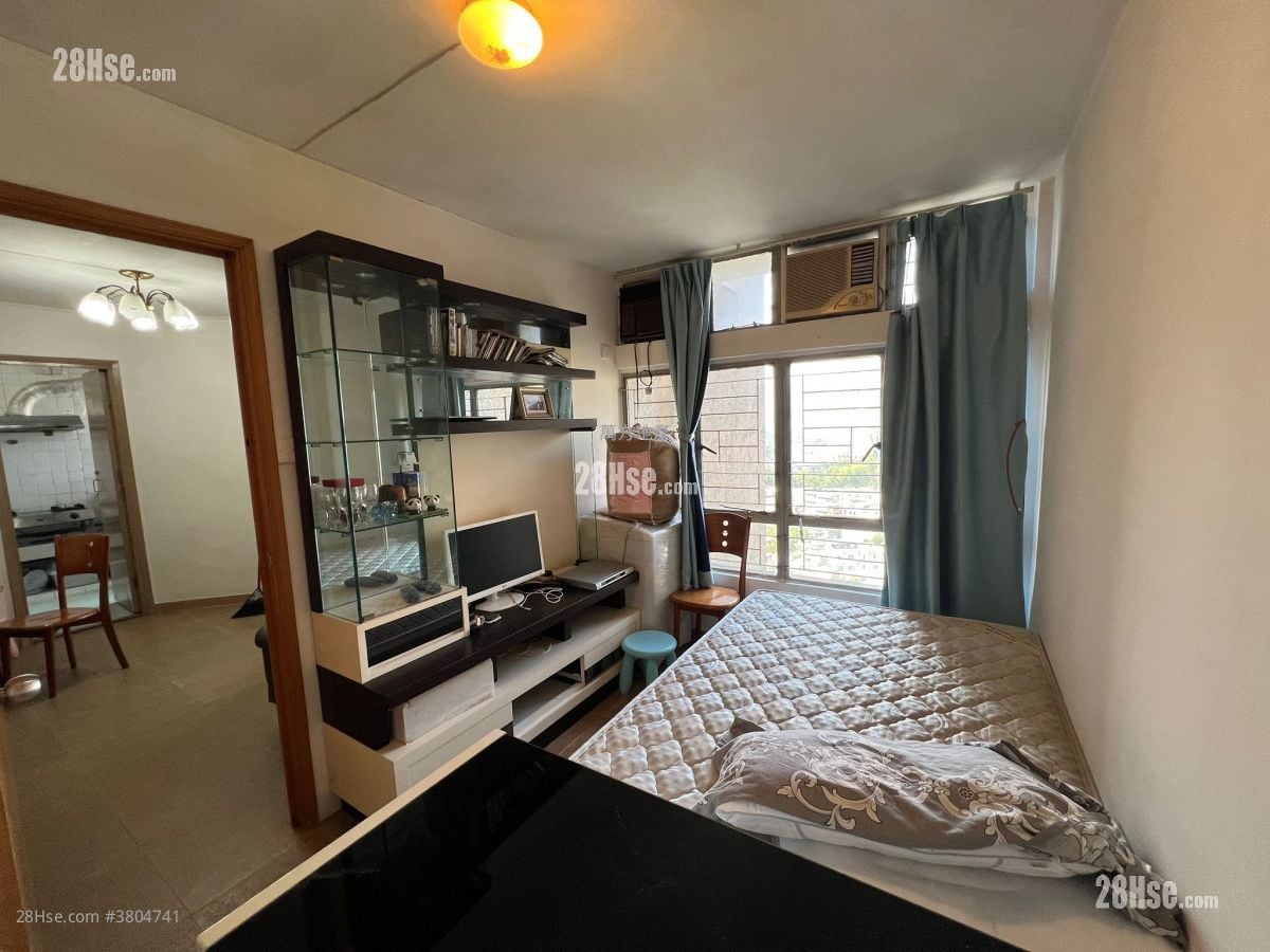 Kwong Yuen Estate Sell 3 Bedrooms , 1 Bathroom 485 ft²