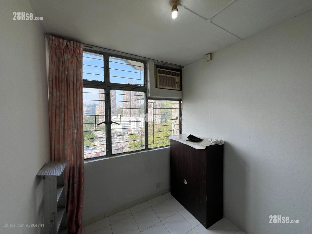 Kwong Yuen Estate Sell 3 Bedrooms , 1 Bathroom 485 ft²