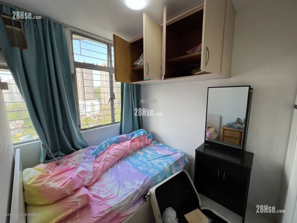 Kwong Yuen Estate Sell 3 Bedrooms , 1 Bathroom 485 ft²