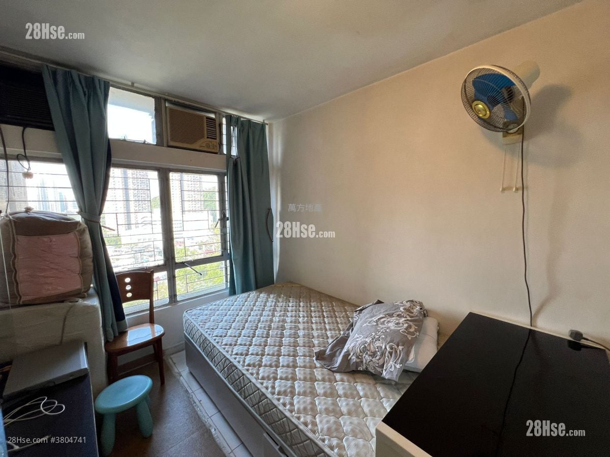 Kwong Yuen Estate Sell 3 Bedrooms , 1 Bathroom 485 ft²