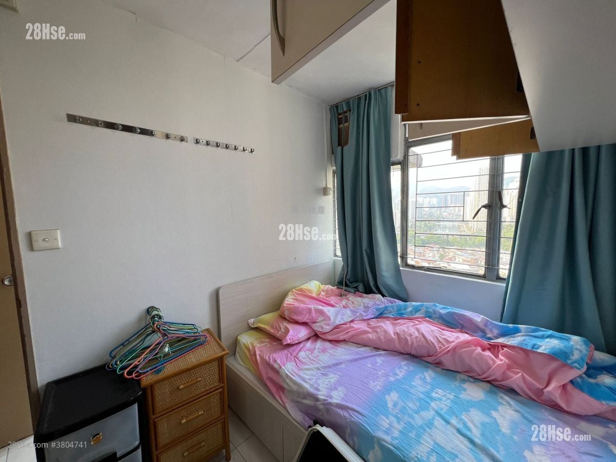 Kwong Yuen Estate Sell 3 Bedrooms , 1 Bathroom 485 ft²