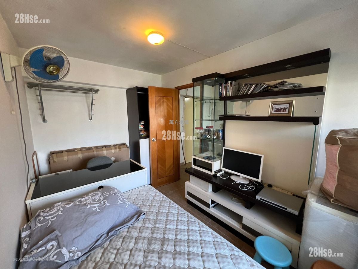 Kwong Yuen Estate Sell 3 Bedrooms , 1 Bathroom 485 ft²
