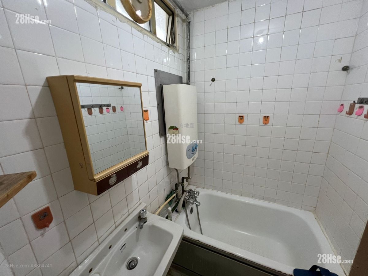 Kwong Yuen Estate Sell 3 Bedrooms , 1 Bathroom 485 ft²
