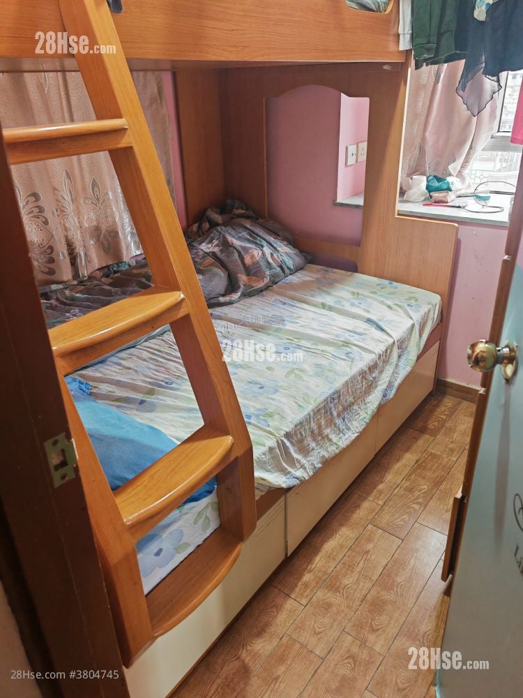 同益大厦 租盘 2 房 , 1 浴室 332 平方尺