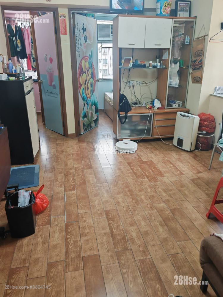 同益大厦 租盘 2 房 , 1 浴室 332 平方尺