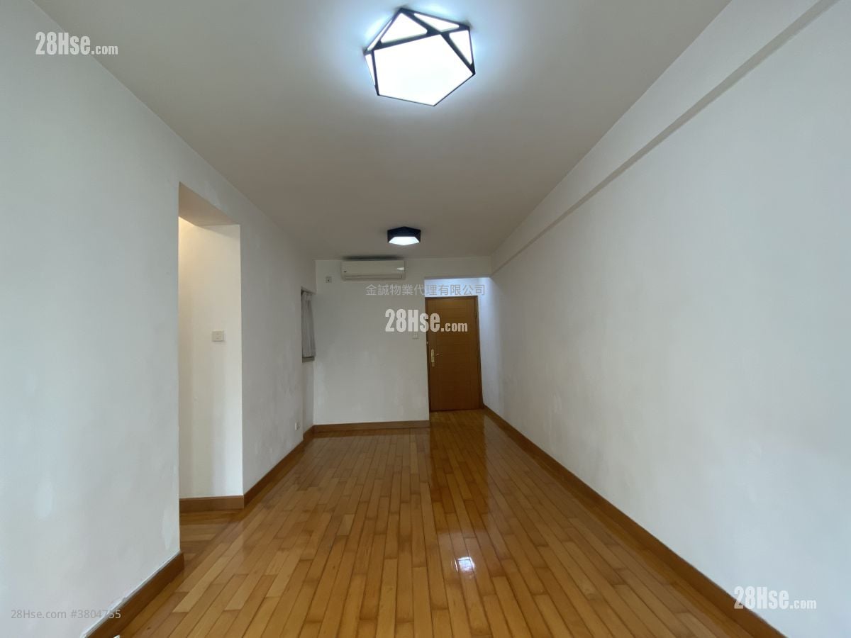 廳: 帝后華庭 租盤 2 房 , 1 浴室 478 平方呎