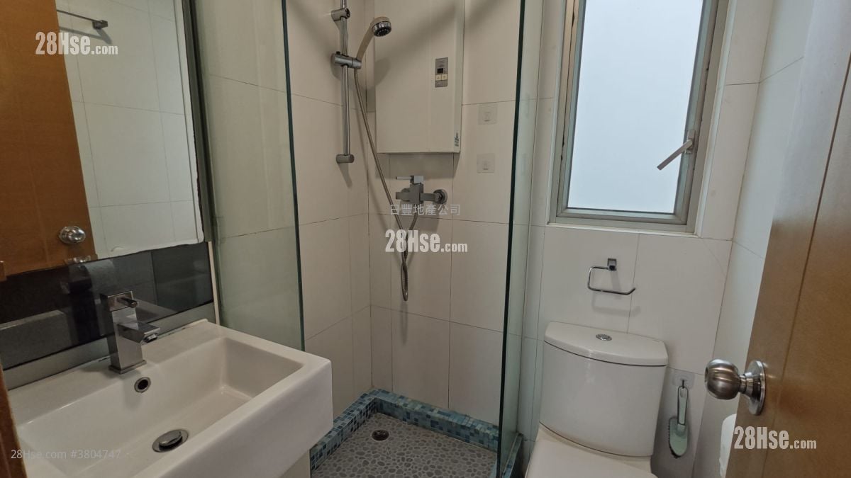 喜居 租盘 2 房 , 1 浴室 322 平方尺