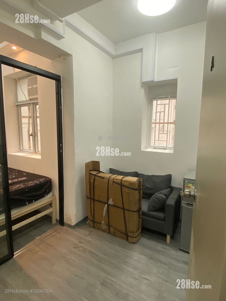 波斯富大厦 租盘 1 房 , 1 浴室 150 平方尺