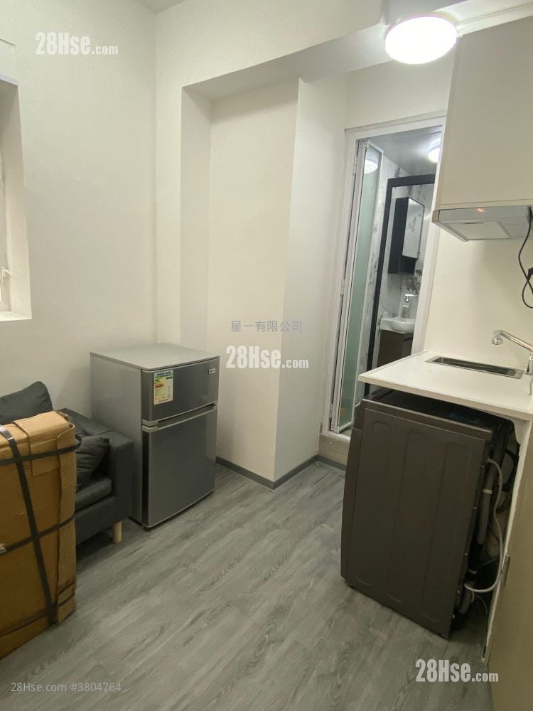 波斯富大厦 租盘 1 房 , 1 浴室 150 平方尺