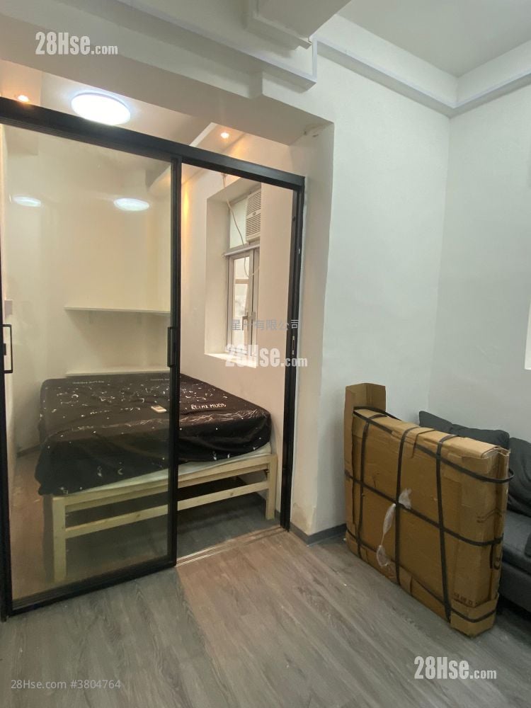 波斯富大厦 租盘 1 房 , 1 浴室 150 平方尺