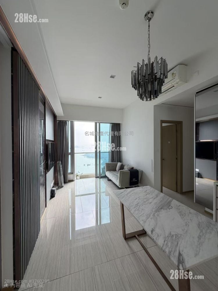 汇玺 租盘 2 房 , 2 浴室 532 平方尺