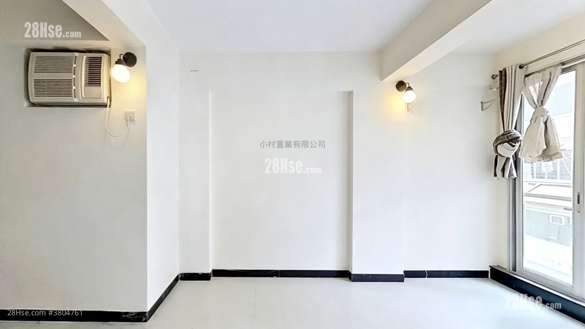 living room: 10-12 Yuen Yuen Street Rental 2 Bedrooms , 1 Bathroom 448 ft²