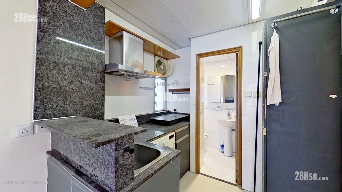kitchen: 10-12 Yuen Yuen Street Rental 2 Bedrooms , 1 Bathroom 448 ft²