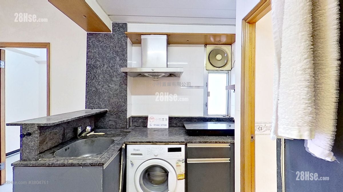 kitchen: 10-12 Yuen Yuen Street Rental 2 Bedrooms , 1 Bathroom 448 ft²