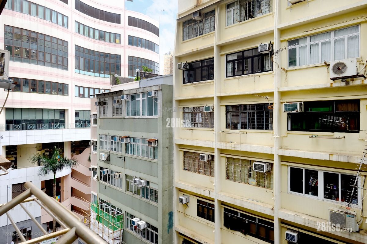 View: 10-12 Yuen Yuen Street Rental 2 Bedrooms , 1 Bathroom 448 ft²