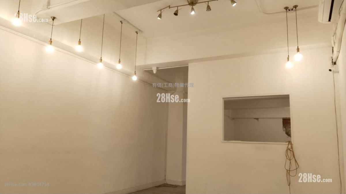 恒昌工厂大厦 租盘 1 房 , 1 厕所