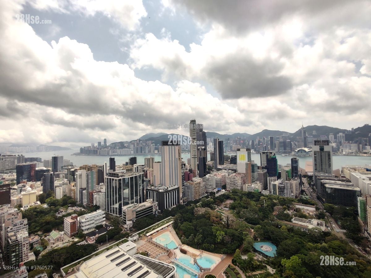 The Victoria Towers Rental 3 Bedrooms , 2 Bathrooms 791 ft²