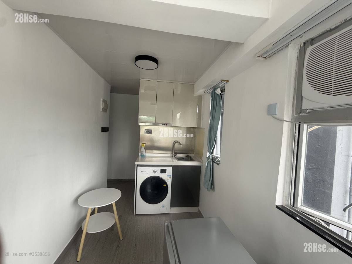 良士大厦 租盘 开放式间隔 , 1 浴室