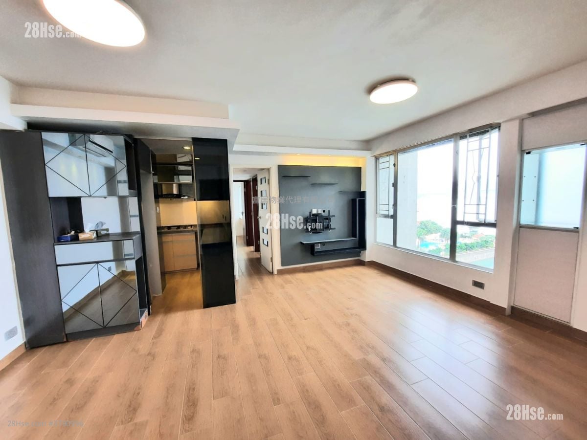 丽都花园 售盘 3 房 , 1 浴室 617 平方尺