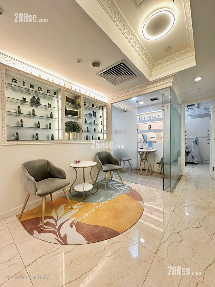 中威商业大厦 租盘