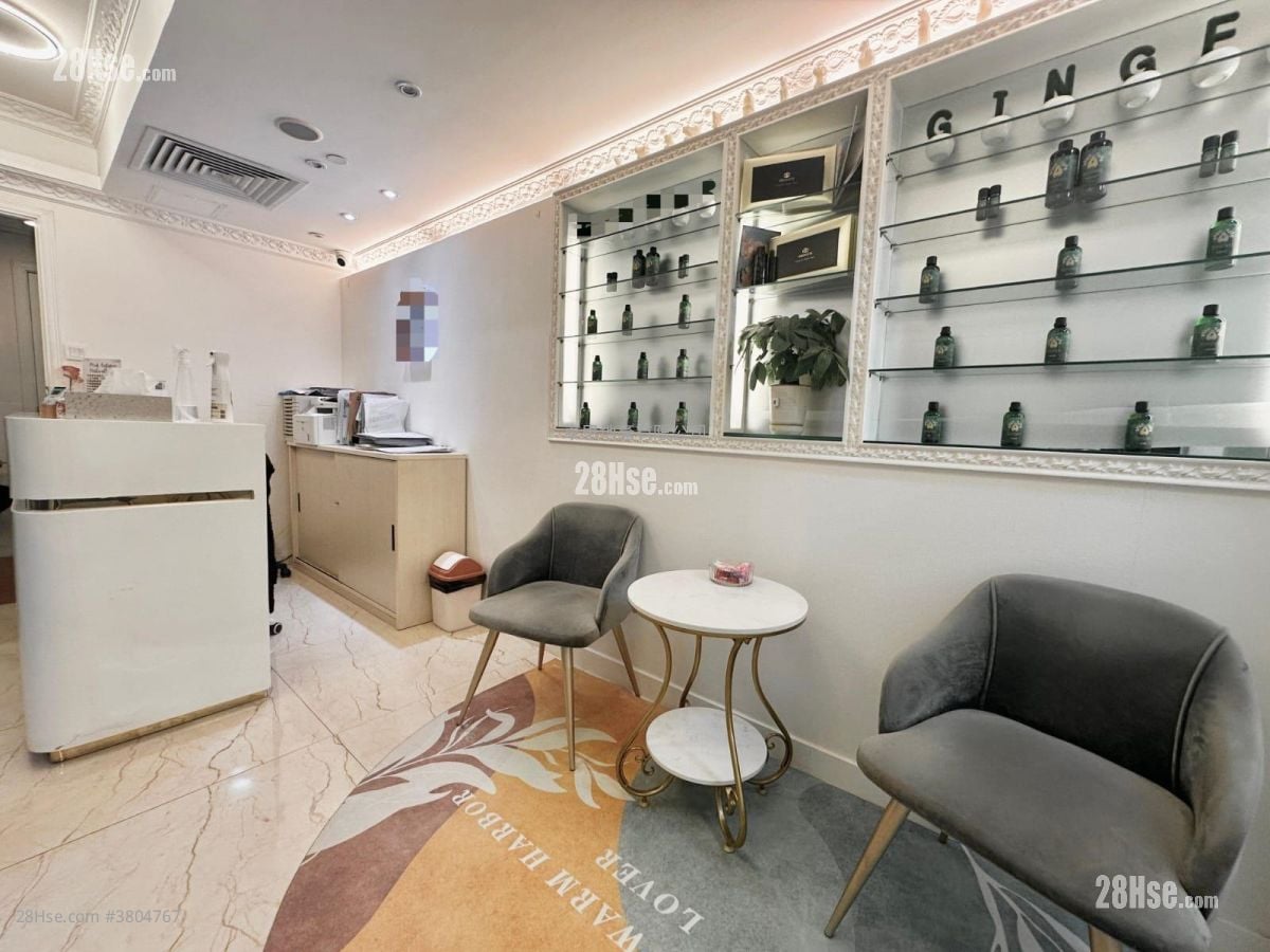 中威商业大厦 租盘