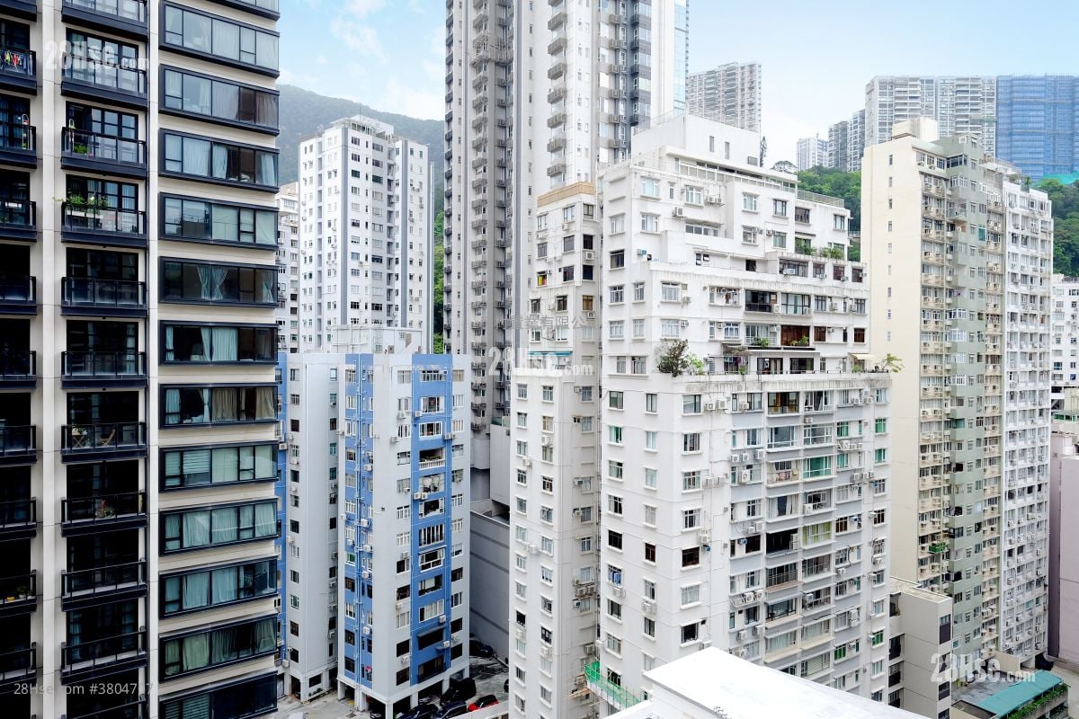 景观: 宝华阁 租盘 3 房 , 2 浴室 898 平方尺