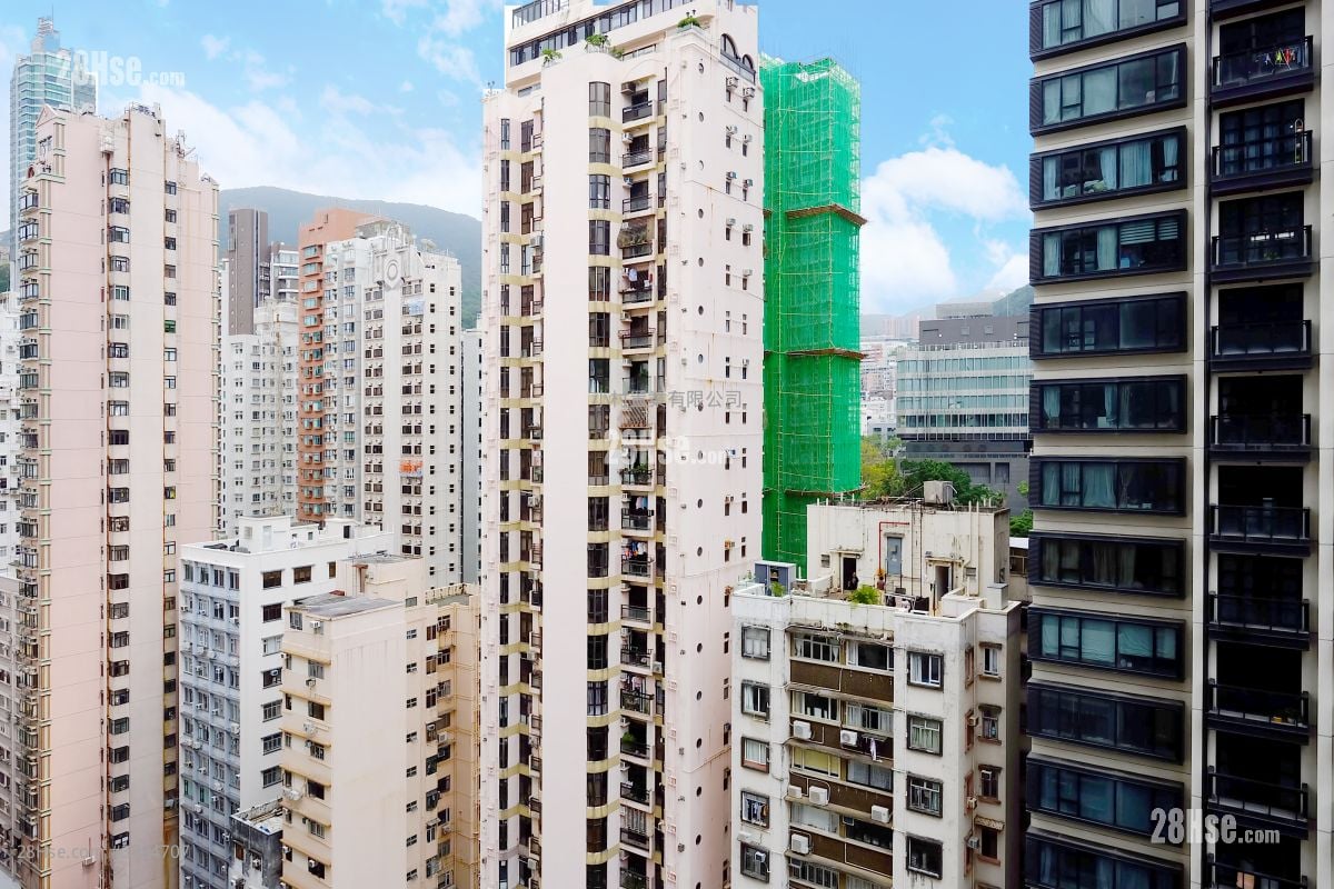 景观: 宝华阁 租盘 3 房 , 2 浴室 898 平方尺