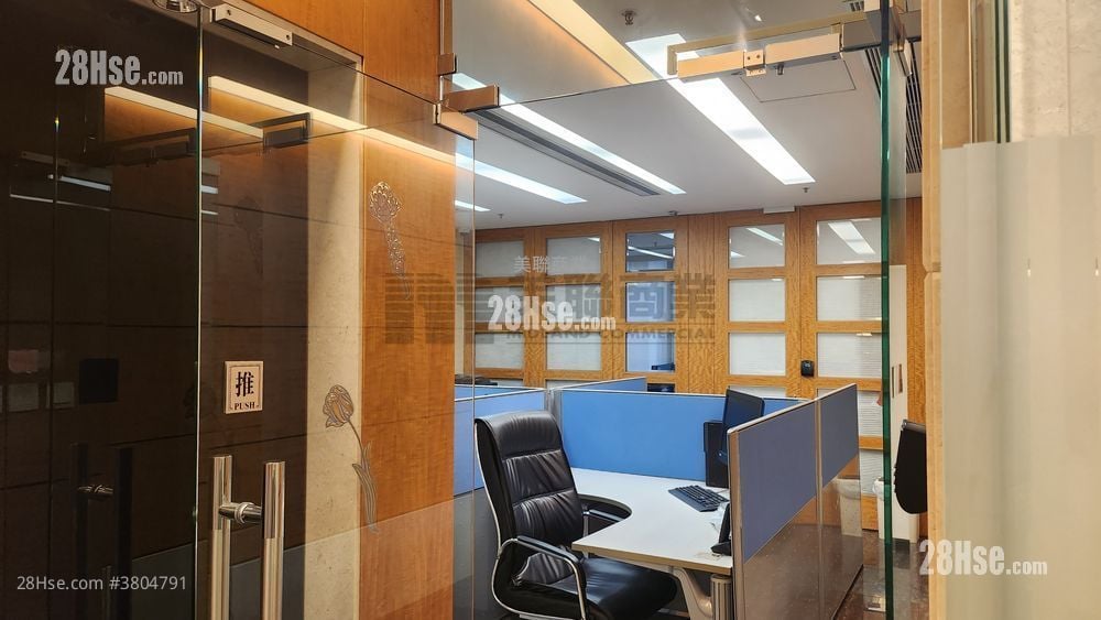 東亞銀行港灣中心 租盤