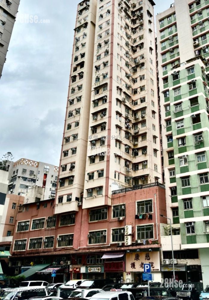 金佩楼 售盘 2 房 , 1 浴室 371 平方尺