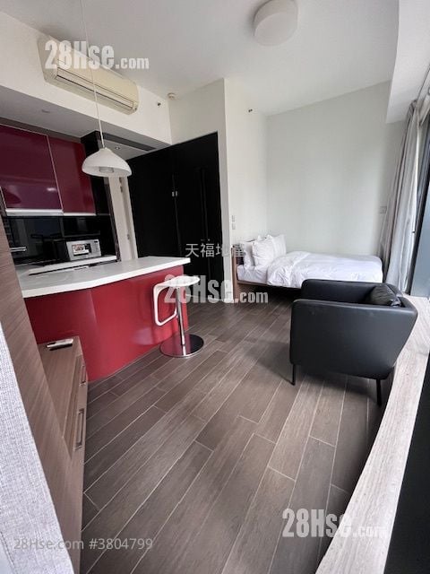 Queen's Cube 租盘 开放式间隔 , 1 浴室 287 平方尺