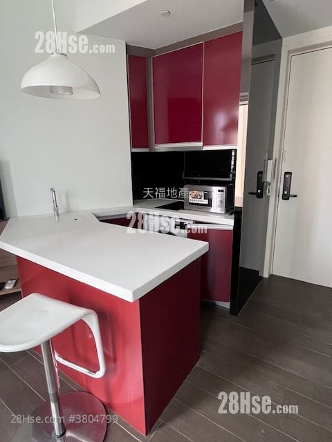 Queen's Cube 租盘 开放式间隔 , 1 浴室 287 平方尺