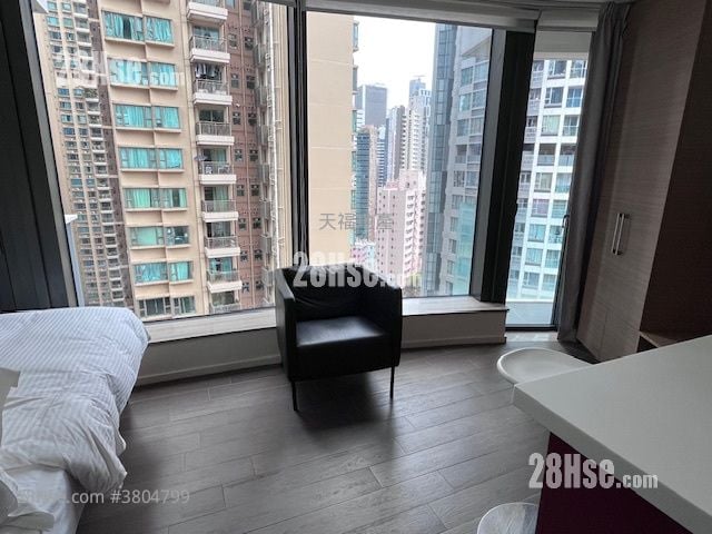 Queen's Cube 租盘 开放式间隔 , 1 浴室 287 平方尺