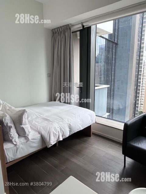 Queen's Cube 租盘 开放式间隔 , 1 浴室 287 平方尺