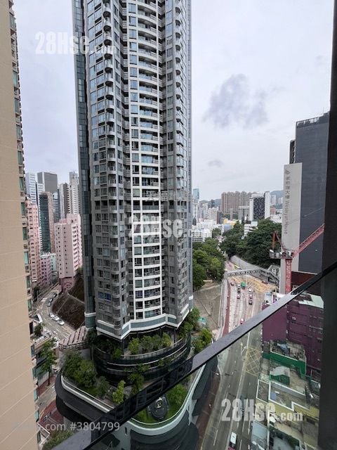 Queen's Cube 租盘 开放式间隔 , 1 浴室 287 平方尺