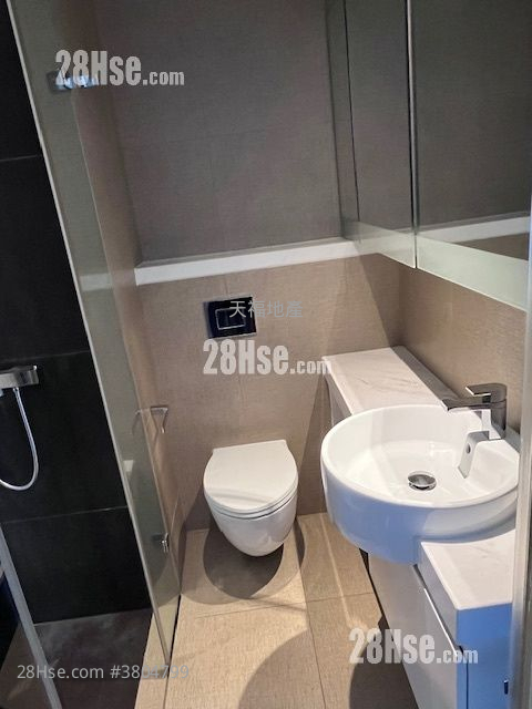 Queen's Cube 租盘 开放式间隔 , 1 浴室 287 平方尺