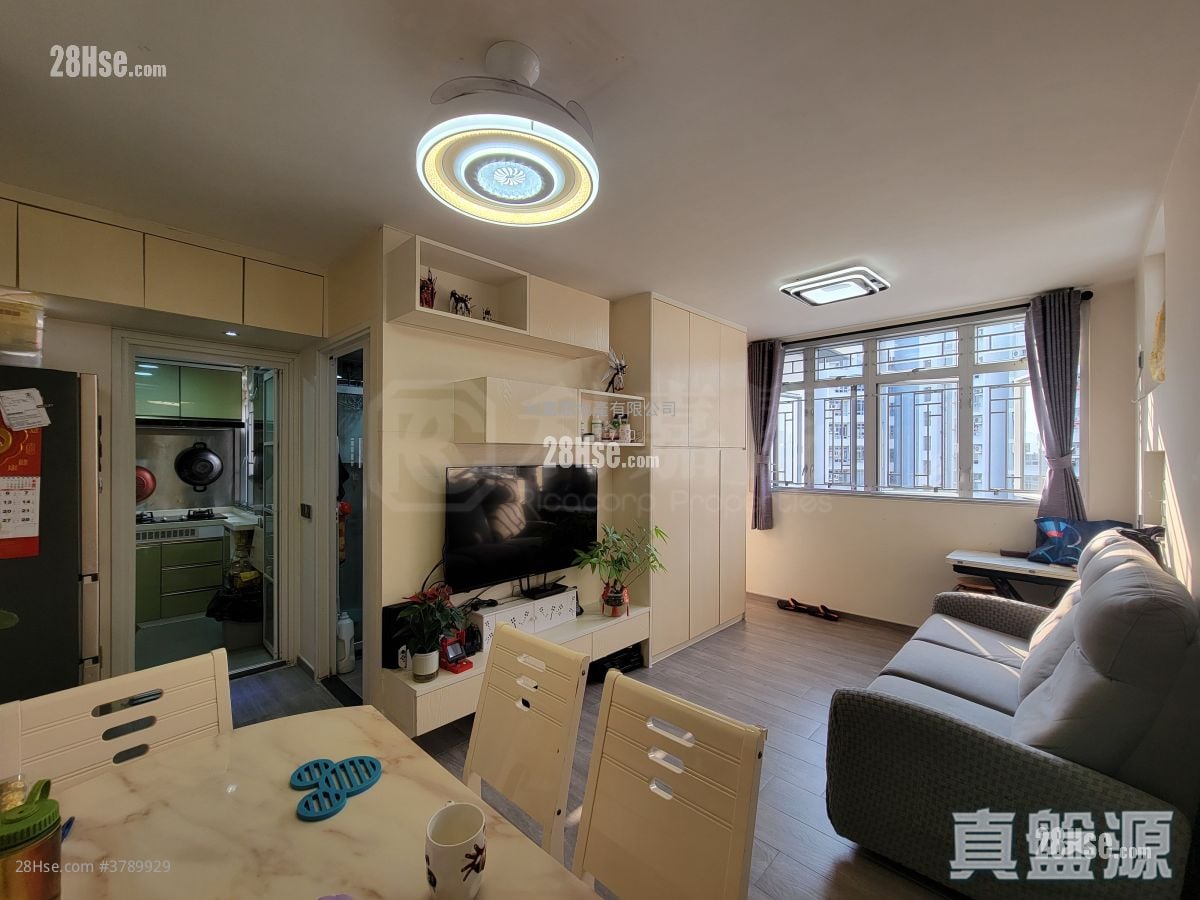 凯乐苑 售盘 3 房 , 1 浴室 480 平方尺