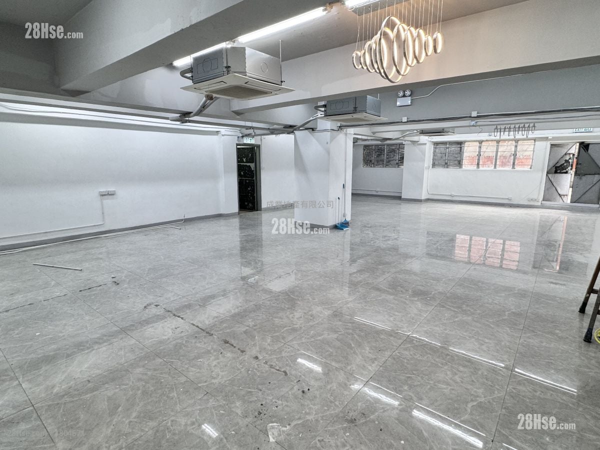 Galaxy Factory Building Rental