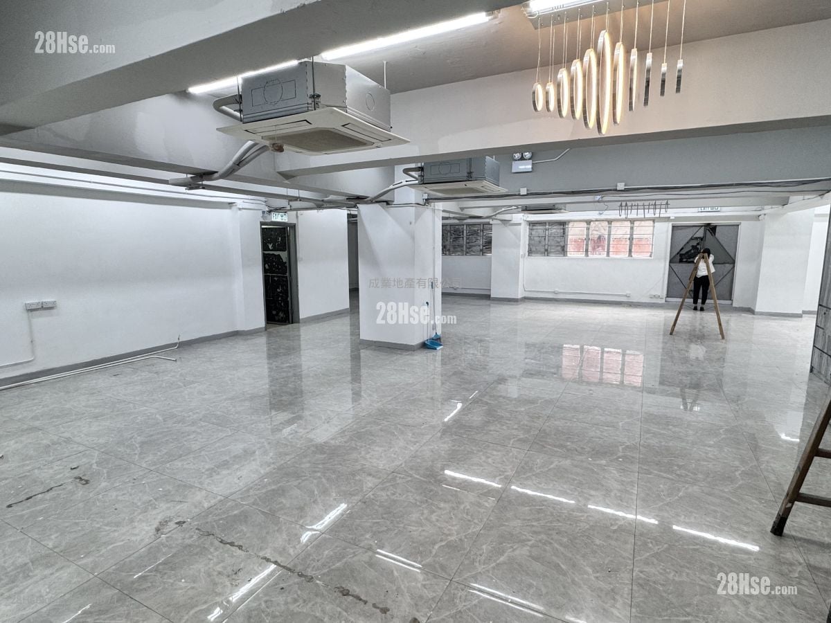 Galaxy Factory Building Rental