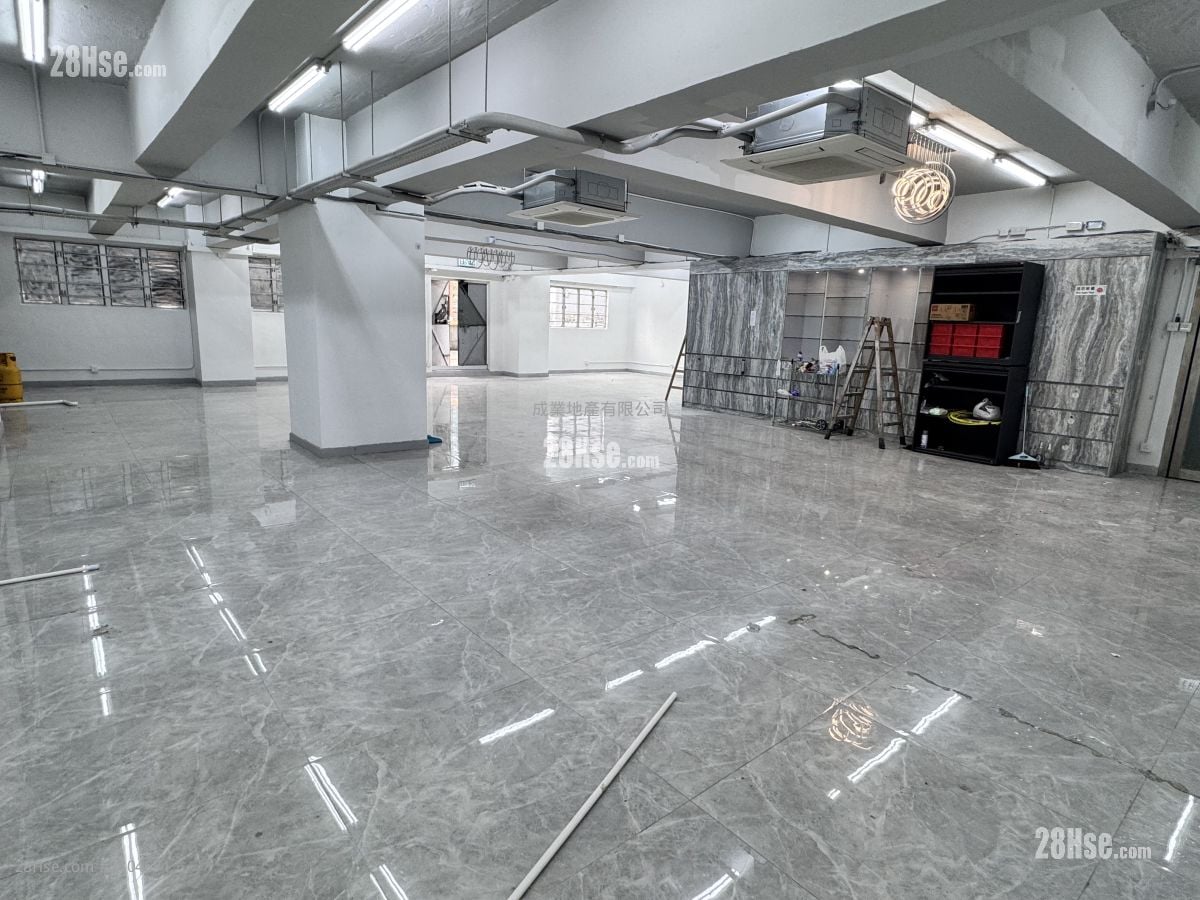 Galaxy Factory Building Rental