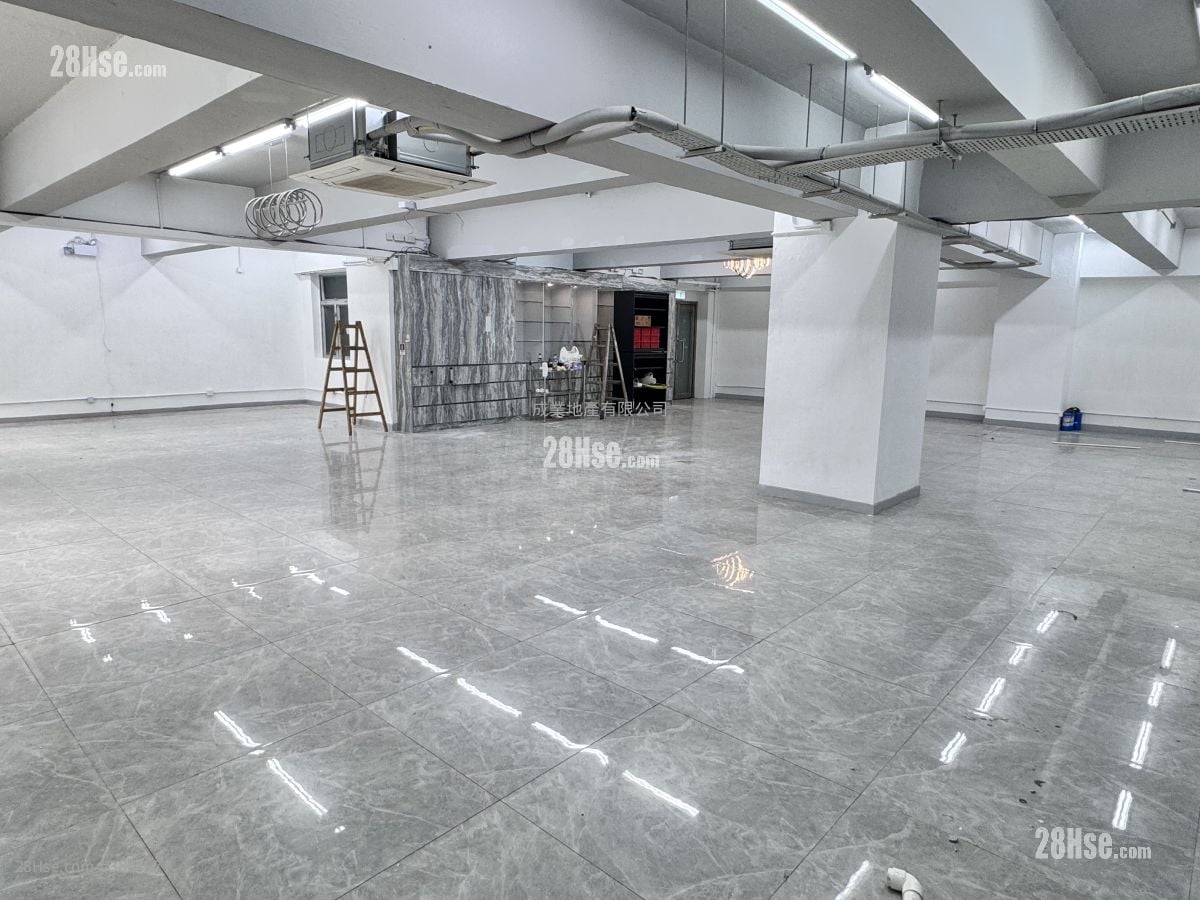 Galaxy Factory Building Rental