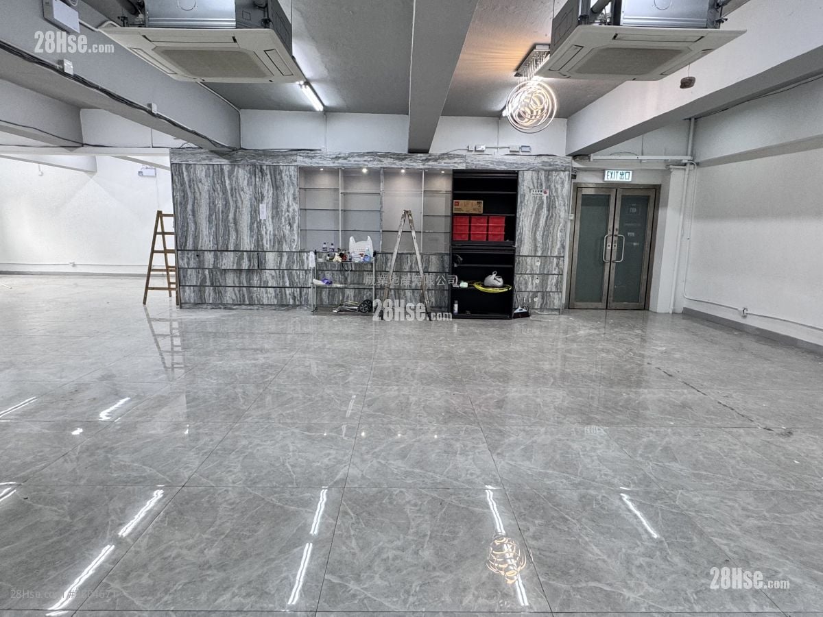 Galaxy Factory Building Rental