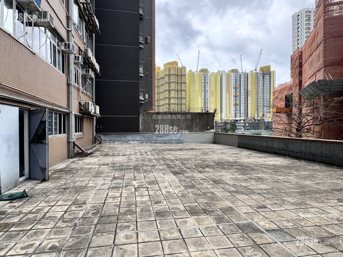 Galaxy Factory Building Rental