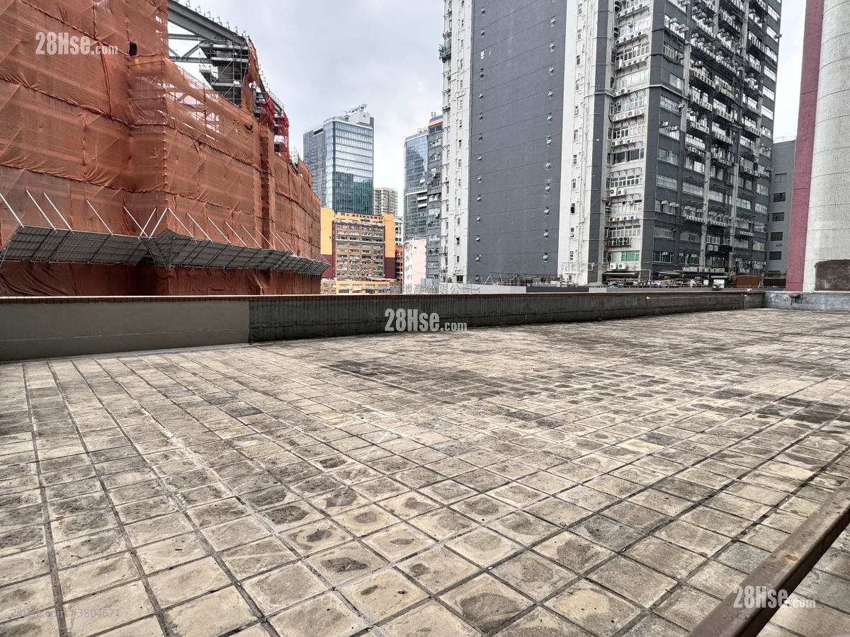 Galaxy Factory Building Rental