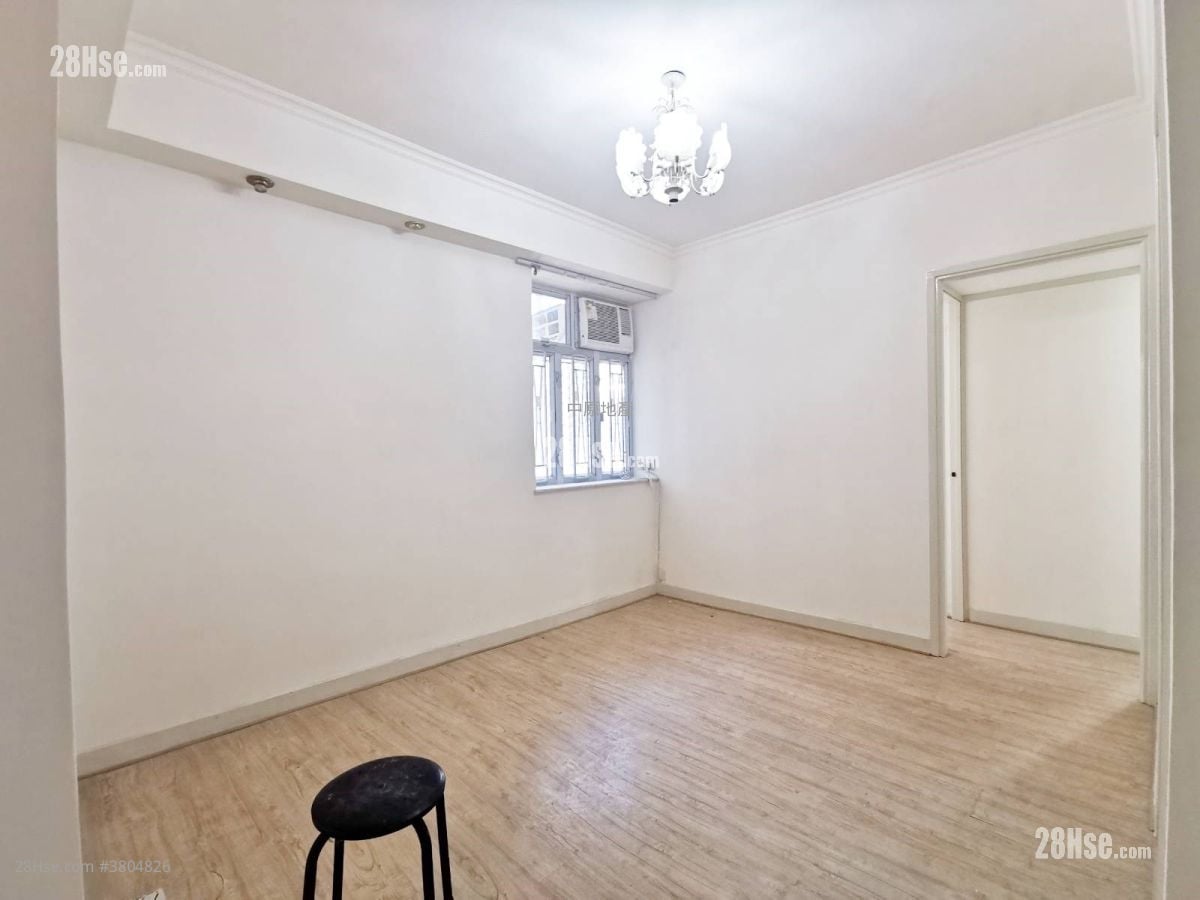 Kwai Fong Terrace Rental 2 Bedrooms , 1 Bathroom 397 ft²