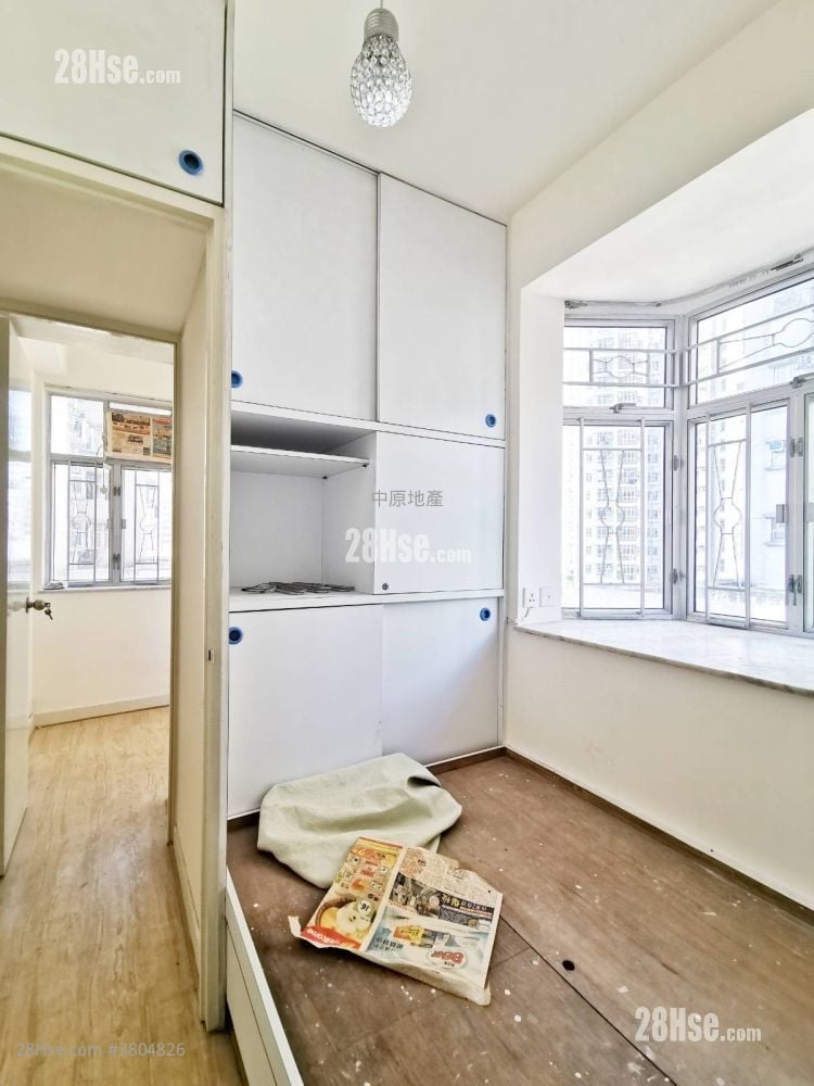 Kwai Fong Terrace Rental 2 Bedrooms , 1 Bathroom 397 ft²