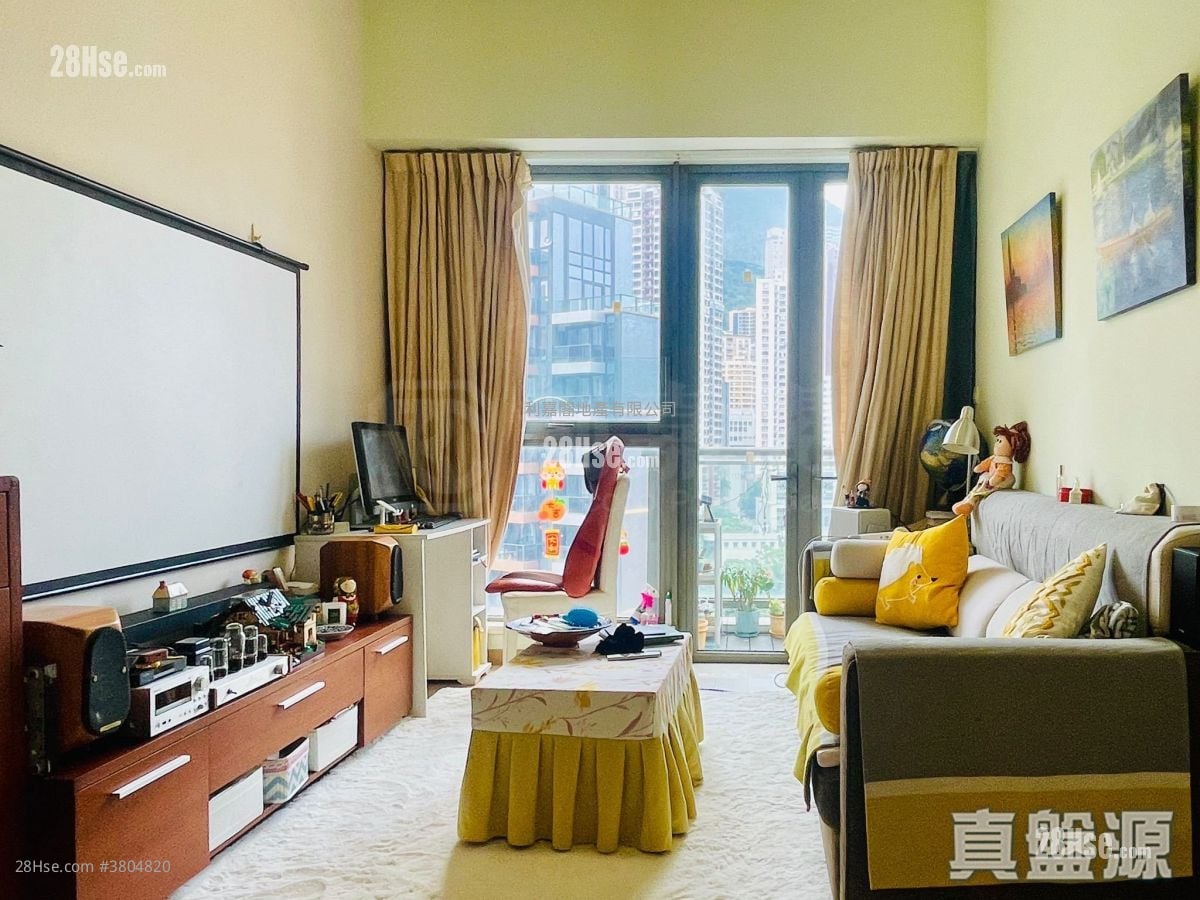 Soho 189 Sell 2 Bedrooms , 1 Bathroom 545 ft²