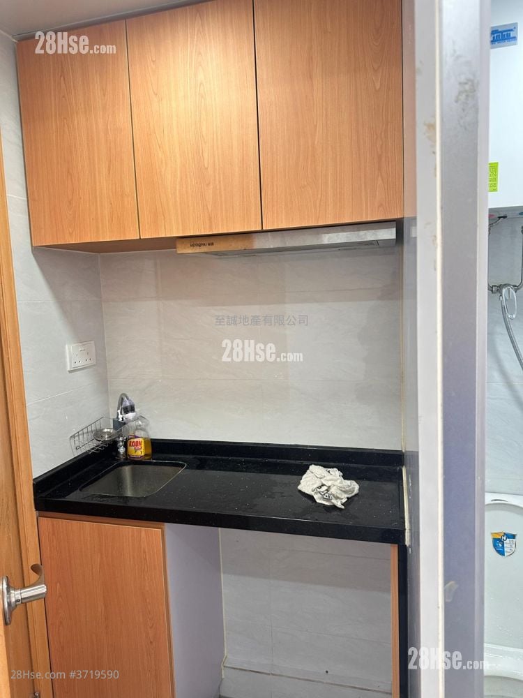 kitchen: Tai Po Building Rental Studio , 1 Bathroom