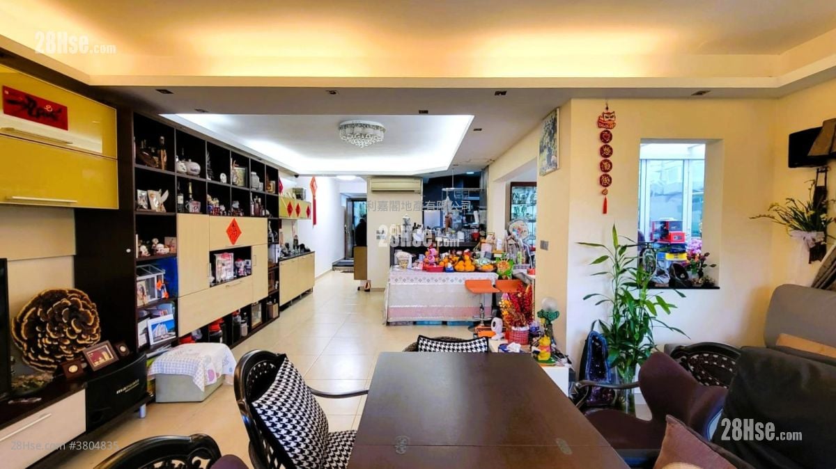 康乐园 售盘 3 房 1,628 平方尺